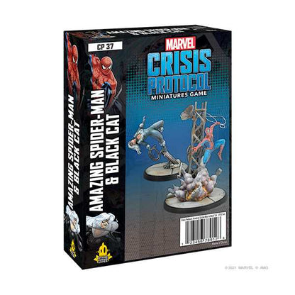 Marvel Crisis Protocol: Amazing Spider-Man and Black Cat 1