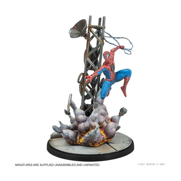 Marvel Crisis Protocol: Amazing Spider-Man and Black Cat 3