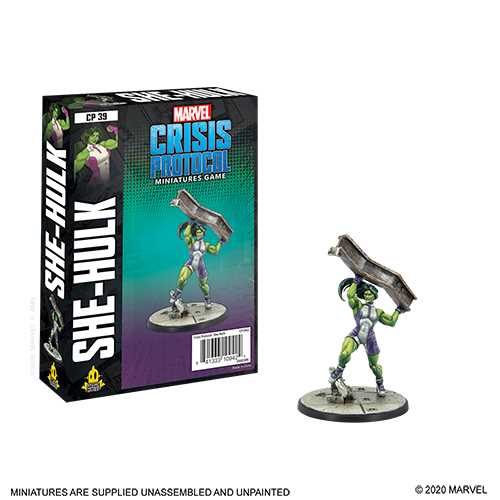 Marvel Crisis Protocol: She-Hulk 1