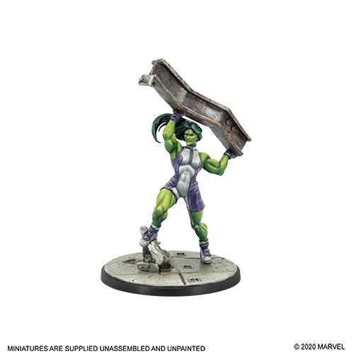 Marvel Crisis Protocol: She-Hulk 2