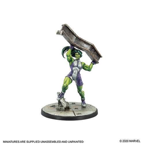 Marvel Crisis Protocol: She-Hulk