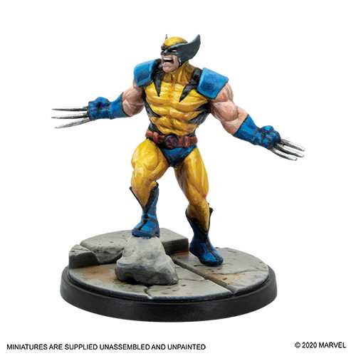 Marvel Crisis Protocol: Wolverine and Sabretooth 2