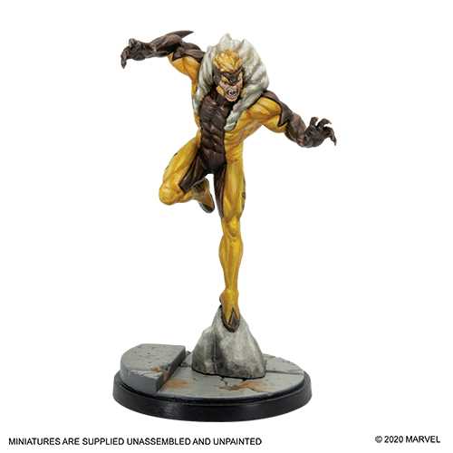 Marvel Crisis Protocol: Wolverine and Sabretooth 3