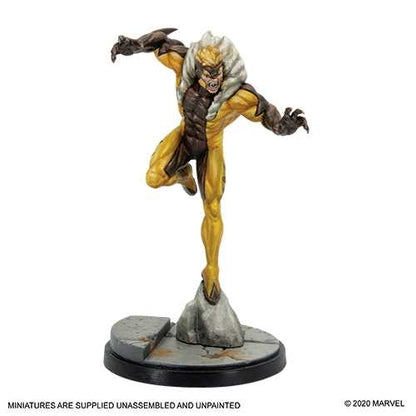 Marvel Crisis Protocol: Wolverine and Sabretooth 3