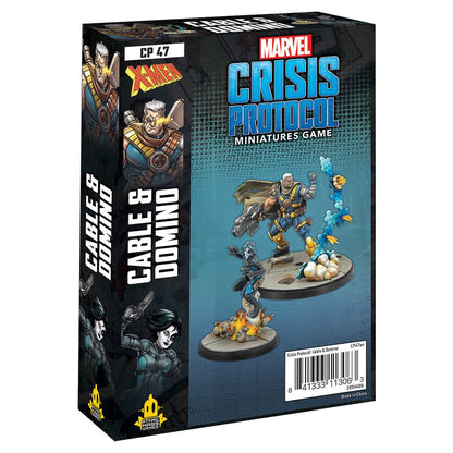 Marvel Crisis Protocol: Cable and Domino 1