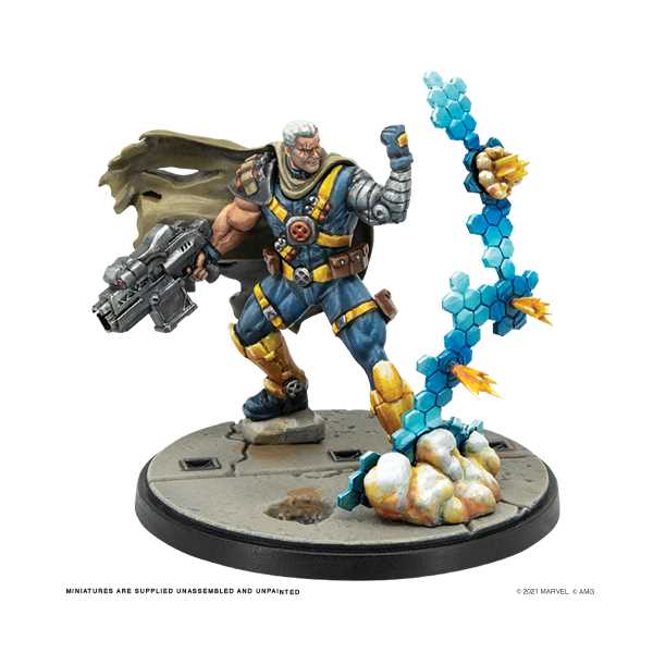 Marvel Crisis Protocol: Cable and Domino 2
