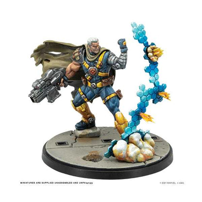 Marvel Crisis Protocol: Cable and Domino 2