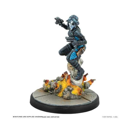 Marvel Crisis Protocol: Cable and Domino 3