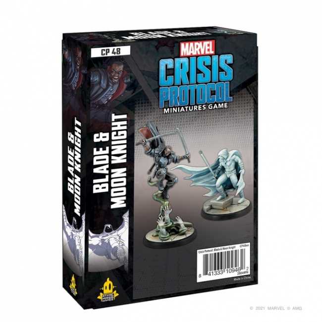 Marvel Crisis Protocol: Blade and Moon Knight