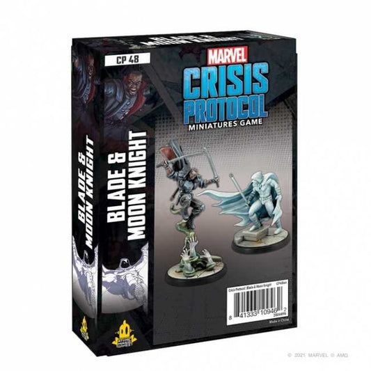 Marvel Crisis Protocol: Blade and Moon Knight 1