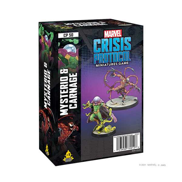 Marvel Crisis Protocol: Mysterio and Carnage