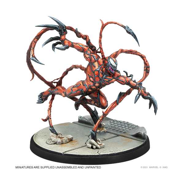 Marvel Crisis Protocol: Mysterio and Carnage 3
