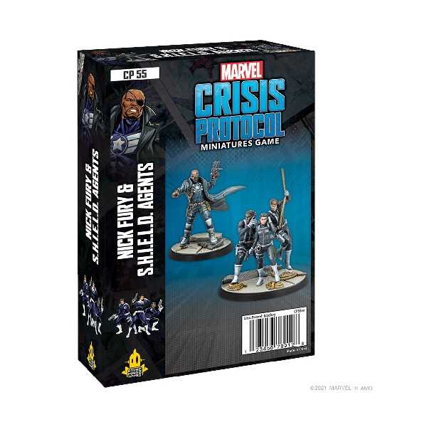 Marvel Crisis Protocol: Nick Fury and S.H.I.E.L.D Agents