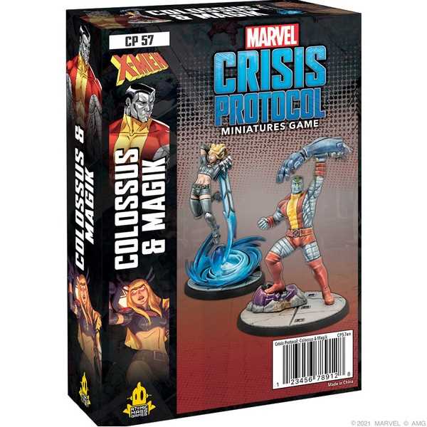 Marvel Crisis Protocol: Colossus and Magik 1