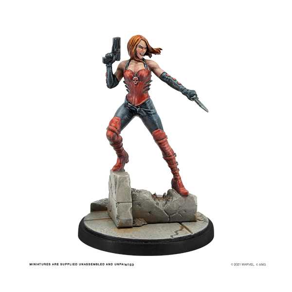 Marvel Crisis Protocol: Sin and Viper Character Pack 3