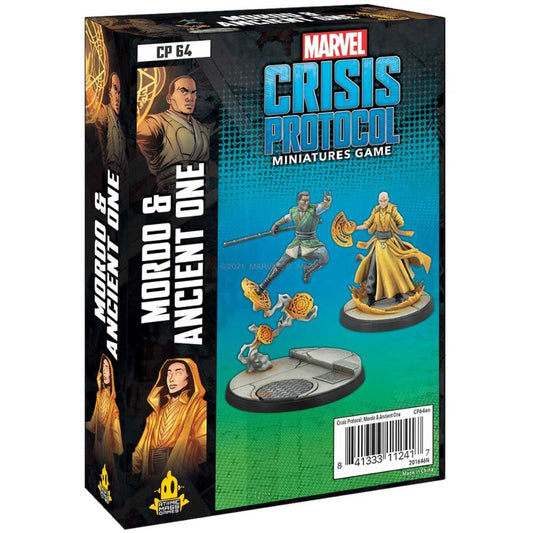 Marvel Crisis Protocol: Mordo and Ancient One 1