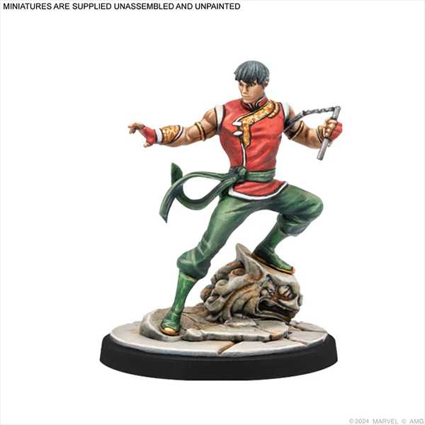 Marvel Crisis Protocol: Shang Chi & Silver Sable 3