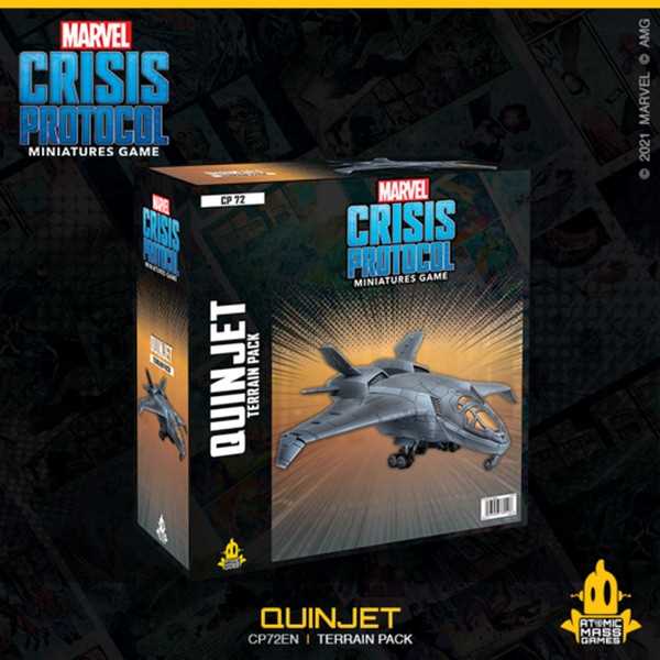 Marvel Crisis Protocol: Quinjet Terrain 1