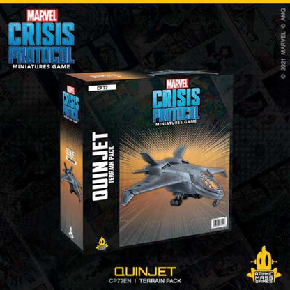 Marvel Crisis Protocol: Quinjet Terrain 1