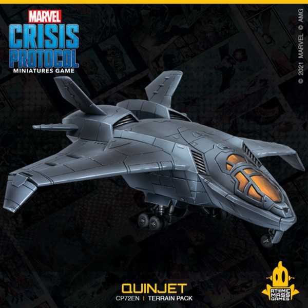 Marvel Crisis Protocol: Quinjet Terrain 2