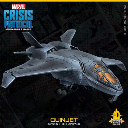 Marvel Crisis Protocol: Quinjet Terrain 2