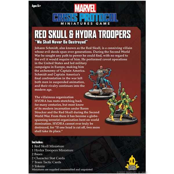 Marvel Crisis Protocol: Red Skull & Hydra Troopers 2