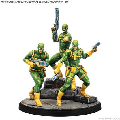 Marvel Crisis Protocol: Red Skull & Hydra Troopers 4