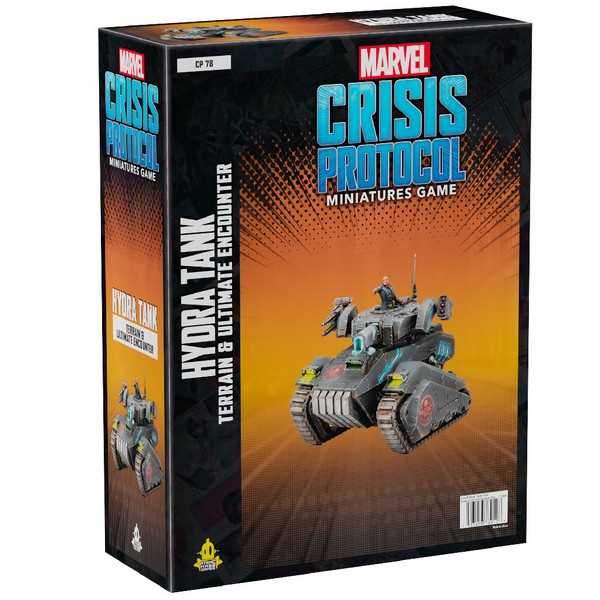 Marvel Crisis Protocol: Hydra Tank: Terrain & Ultimate Encounter 1