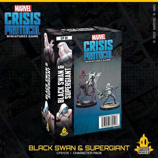 Marvel Crisis Protocol: Black Swan & Supergiant