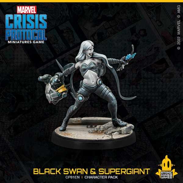 Marvel Crisis Protocol: Black Swan & Supergiant