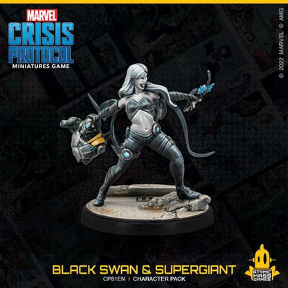 Marvel Crisis Protocol: Black Swan & Supergiant 2