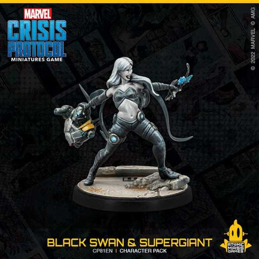 Marvel Crisis Protocol: Black Swan & Supergiant 2