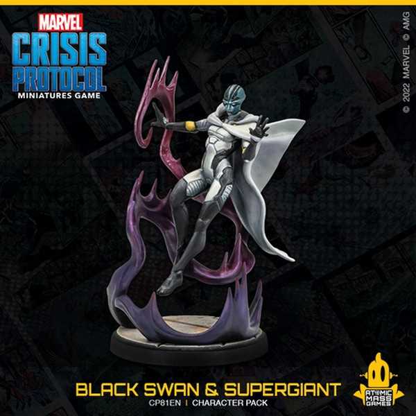 Marvel Crisis Protocol: Black Swan & Supergiant 3