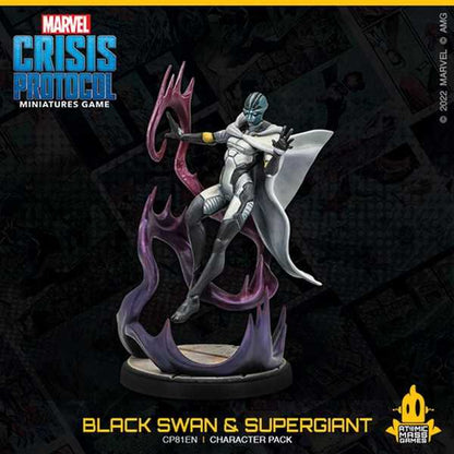 Marvel Crisis Protocol: Black Swan & Supergiant 3
