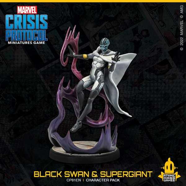 Marvel Crisis Protocol: Black Swan & Supergiant