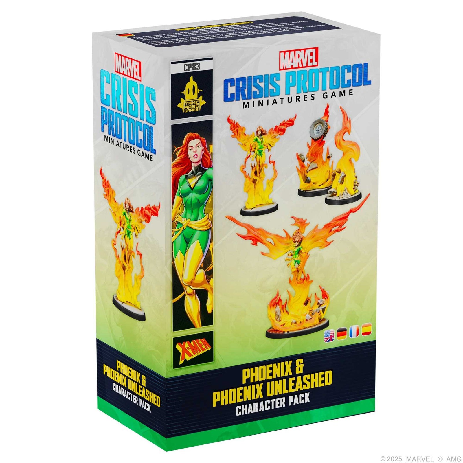 Marvel: Crisis Protocol Phoenix & Phoenix Unleashed 1