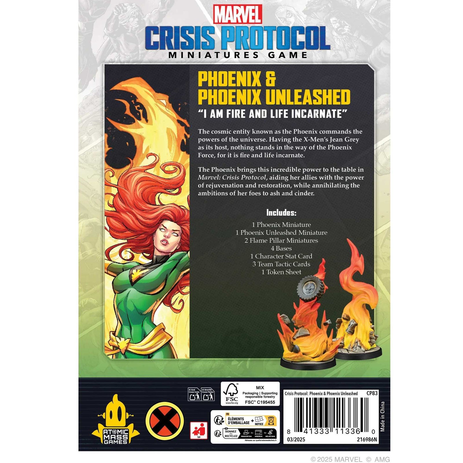 Marvel: Crisis Protocol Phoenix & Phoenix Unleashed 2