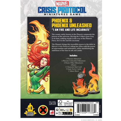 Marvel: Crisis Protocol Phoenix & Phoenix Unleashed 2