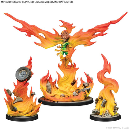 Marvel: Crisis Protocol Phoenix & Phoenix Unleashed 4