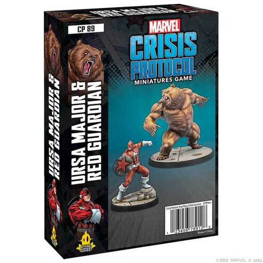 Marvel Crisis Protocol: Ursa Major & Red Guardian 1