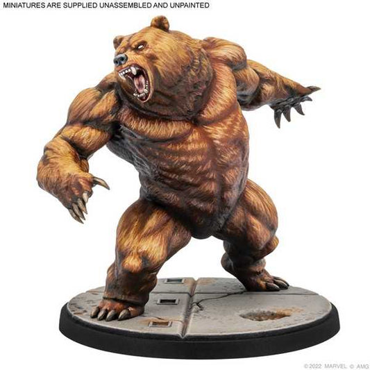 Marvel Crisis Protocol: Ursa Major & Red Guardian 2
