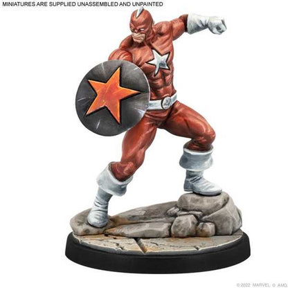 Marvel Crisis Protocol: Ursa Major & Red Guardian 3
