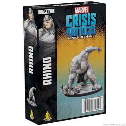Marvel Crisis Protocol: Rhino 1