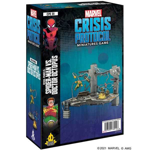 Marvel Crisis Protocol: Rivals Panels: Spider-Man vs Doctor Octopus 1