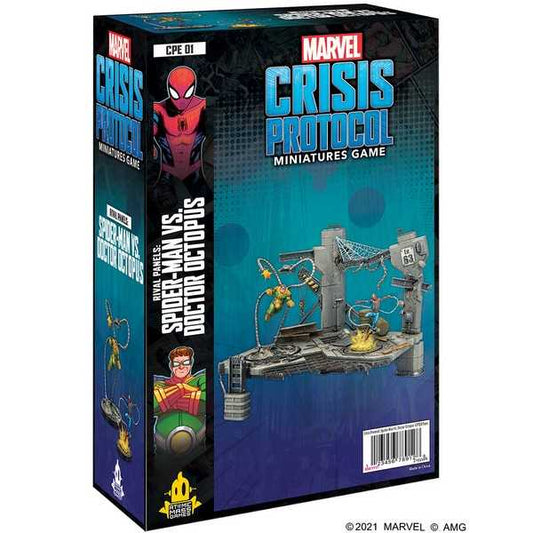 Marvel Crisis Protocol: Rivals Panels: Spider-Man vs Doctor Octopus 1