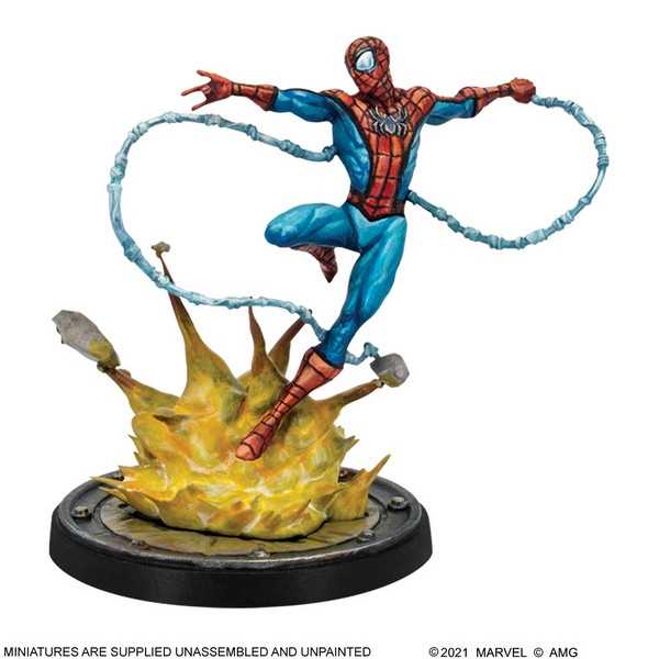 Marvel Crisis Protocol: Rivals Panels: Spider-Man vs Doctor Octopus 3