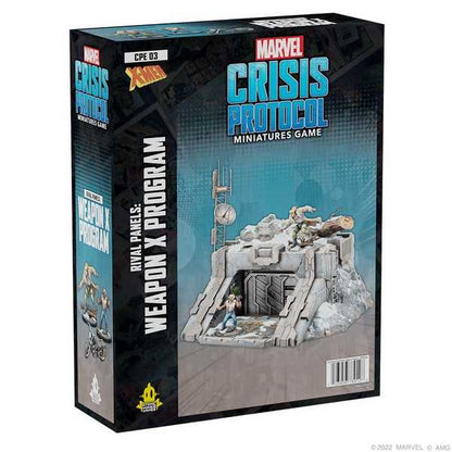 Marvel Crisis Protocol: Weapon X Program Rivals Panels 1