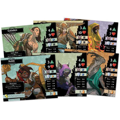 Descent: Legends of the Dark Fantasy Flight Games Gaming App Version 4