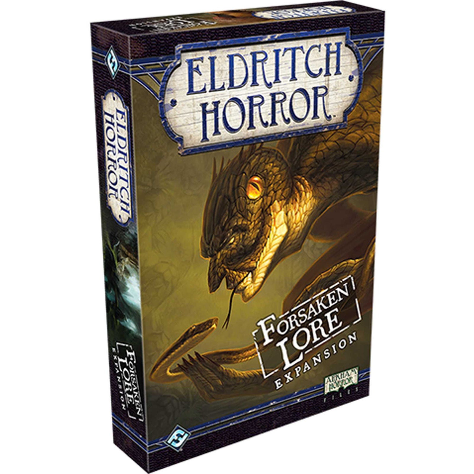 Eldritch Horror Forsaken Lore Board Game by Fantasy Flight Games 1