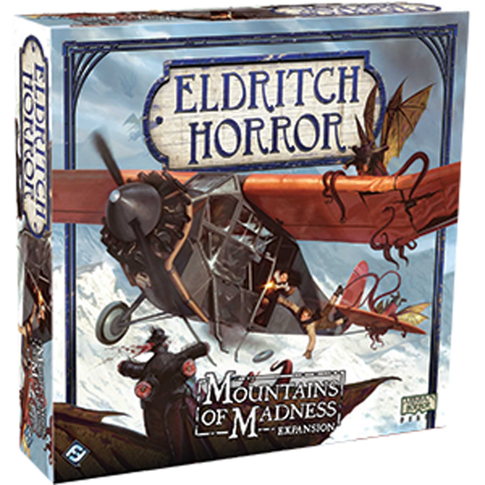 Eldritch Horror: Mountains of Madness 1